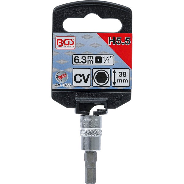 BGS technic Gabelkopf Ringschlüssel Einsatz 13 Millimeter