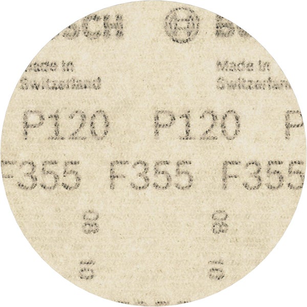 Bosch PRO F355 Schleifblatt 125 mm 120 - 2608606757