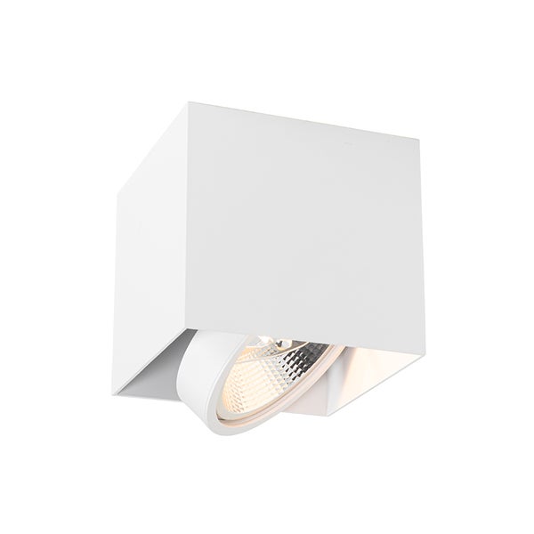 Quadratische Wandleuchte für Innenräume