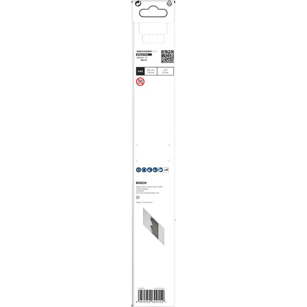 Bosch PRO Ice S1211K Blatt 1,25 x 19 x 300 mm 2-tlg. - 2608652901