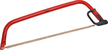 Bügelsäge für Holz mit ergonomischem Griff für Gartenarbeiten