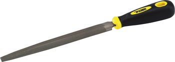 Spitzfeile mit ergonomischem Handgriff für präzise Metallbearbeitung
