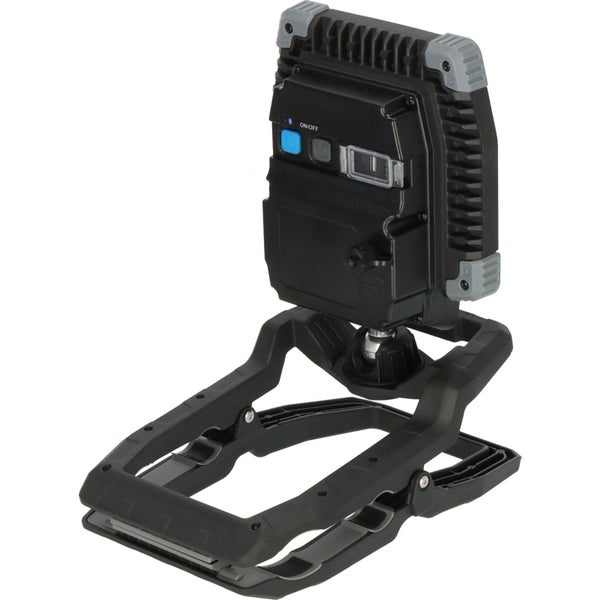 LED-Arbeitsleuchte mit verstellbarem Standfuß