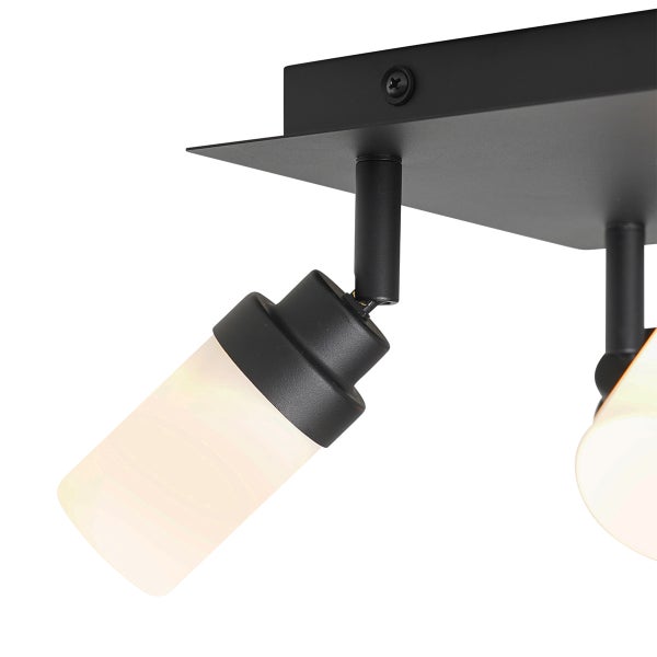 Deckenleuchte mit zwei Strahlern