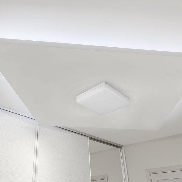 V-TAC VT-8033SQ - LED-Kuppelleuchten ohne Rahmen - Samsung - IP44 - 200mm - Weiß - 15W - 1500