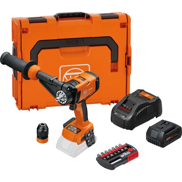 Fein Akku-Bohrmaschine mit Zubehör und L-Box