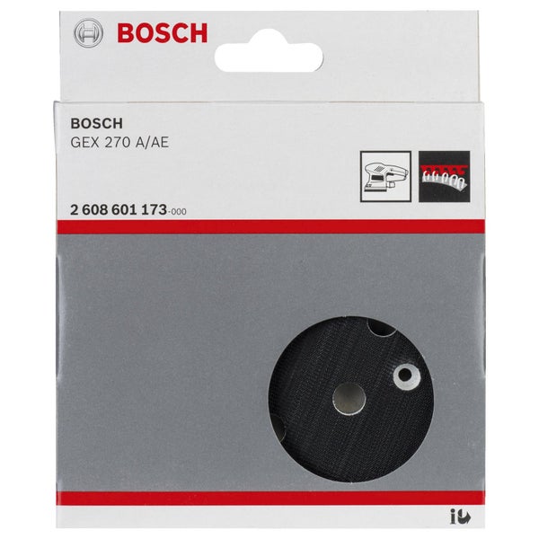 Bosch Schleifgitter für Exzenterschleifer in Verpackung