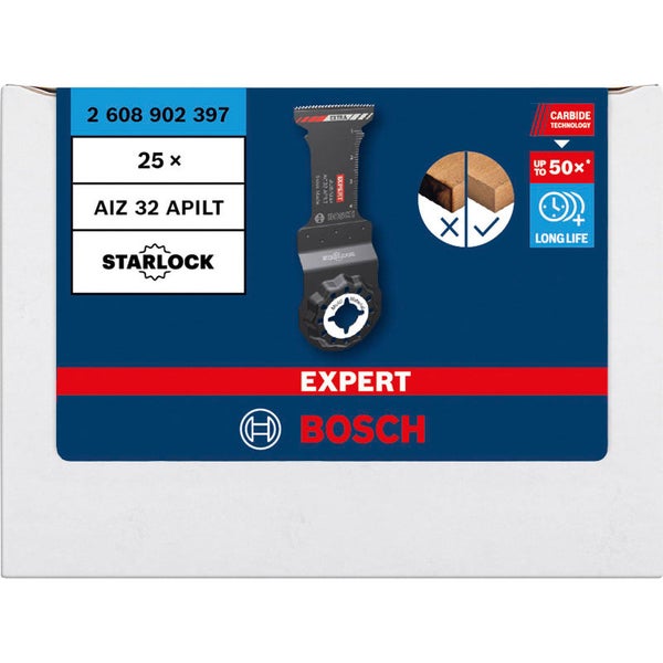 Bosch Expert Stichsägeblatt Set, 25 Stück