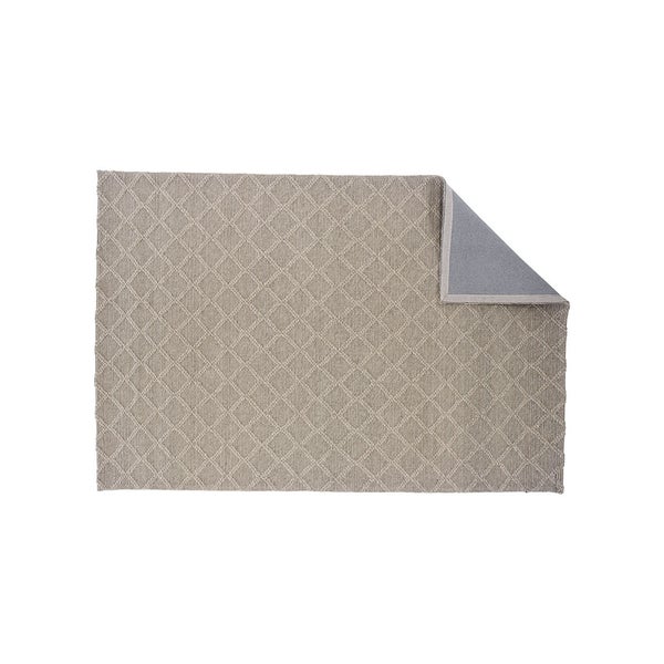 Cloudy Teppich 300x200cm Beige. 200 X 300 X 2 cm