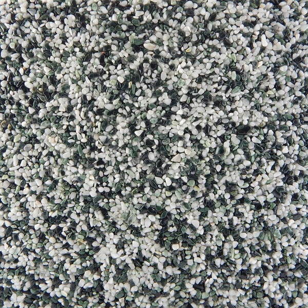 Terralith Marmor - Steinteppich mix verde chiaro für 1 qm - außen -