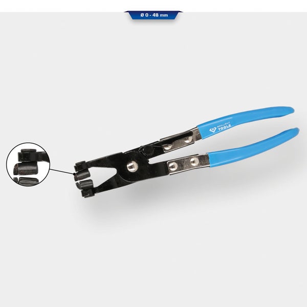 BRILLIANT TOOLS Schlauchschellenzange - BT526001