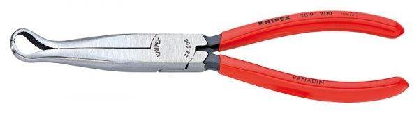 Knipex Zange mit gebogenem Kopf