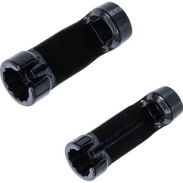 Zwei Steckschlüssel