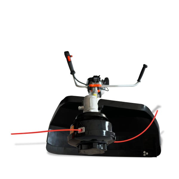 FUXTEC Benzin Motorsense FX-MS125 - 25,4ccm | 1PS | 5,5 kg | 305 mm | Faden + Messer |  2-Takt Rasentrimmer | 0,7kW | 1200ml | 3000 U/min