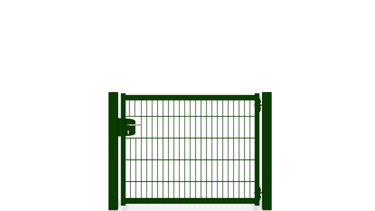 Gartentor mit Gitter