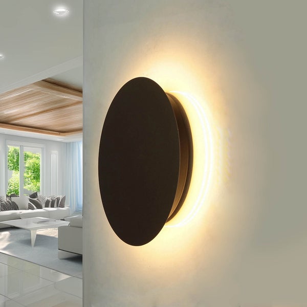 Moderne Wandleuchte mit kreisförmigem Design zur Innenbeleuchtung
