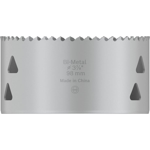 Bimetall Lochsäge, Durchmesser 98 Millimeter
