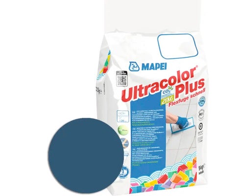 Mapei Ultracolor Plus Flexfuge schnell, 5 Kilogramm Packung