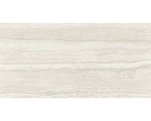 Wand- und Bodenfliese Memento Travertino bianco 60x120 cm