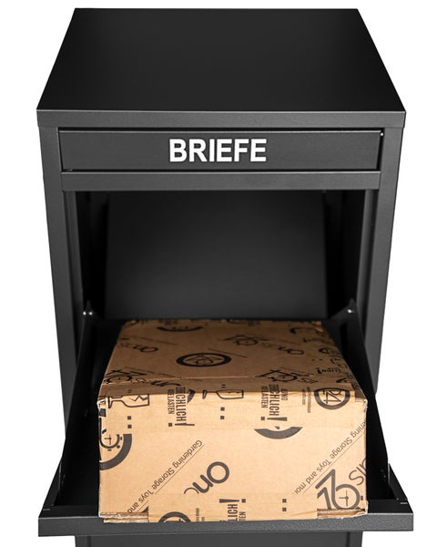 Ondis24 Korona Postbox für Pakete und Briefe mit Paketsafe Paketbox