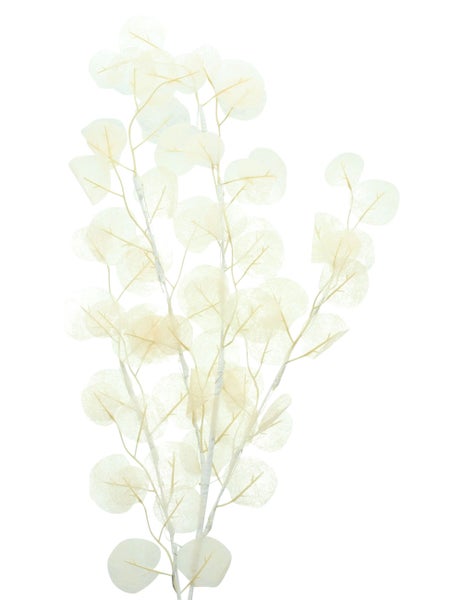 FRANK FLECHTWAREN | LED-Bündel Soft Leaves, KUNSTSTOFF, L: 90 cm