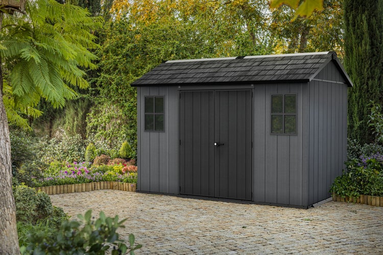 Keter Newton 1175 Gartenhaus - 230x350x246cm – Grau