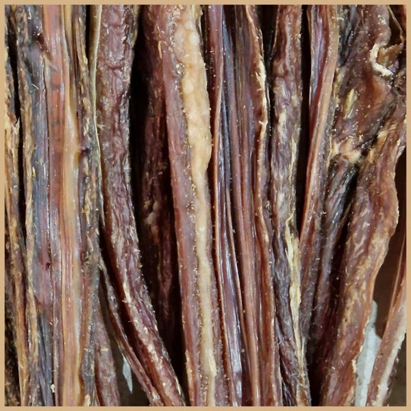 Rinderkopfhautstreifen für Hunde