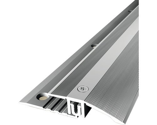 Ausgleichsprofil 286 Alu eloxiert silber 100 cm