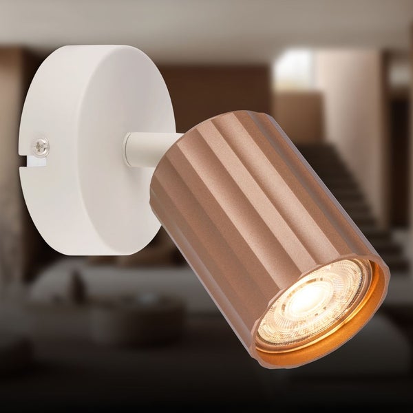 Wandlampe Wandleuchte innen Spotleuchte Leselampe Flur Schwenkbar GU10