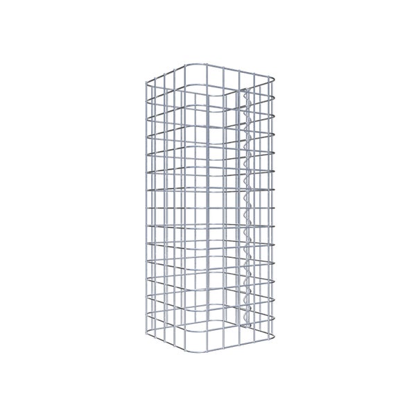 Gabionensäule 27 x 27 cm MW 5 x 5 cm eckig - Höhe: 0,70 m