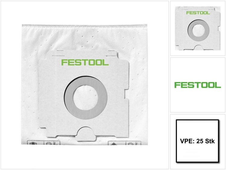 Festool SC-FIS-CT 48/25 Filtersack ( 5x 497539 ) für Absaugmobile CT 48