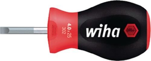 Wiha Schraubendreher 302 25 x 4 mm Schlitz - 26964