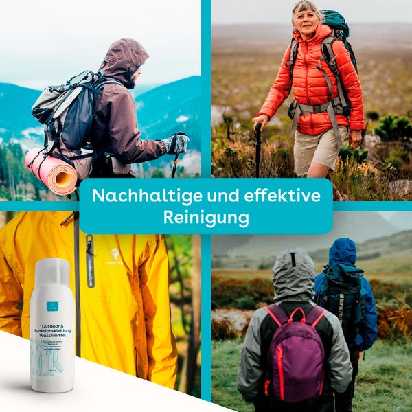 eco:fy Waschmittel für Outdoorbekleidung • Funktionsbekleidung, Sportbekleidung