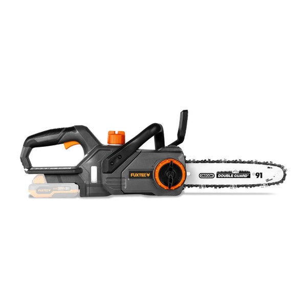 Akkubetriebene Kettensäge von Fuxtec