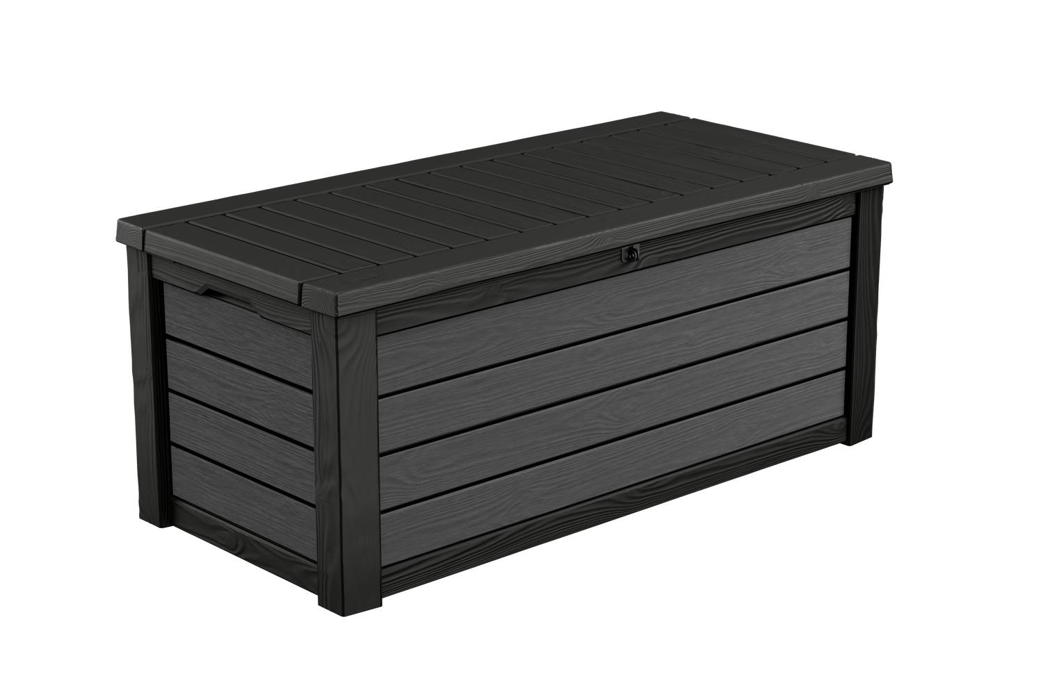 Keter Brushwood Aufbewahrungsbox - 570L - 155x72,4x64,4cm - Anthrazit