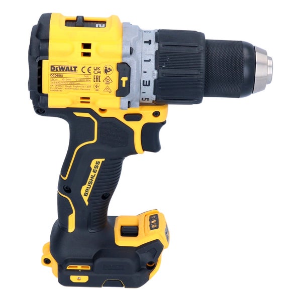DeWALT Akku-Schlagbohrschrauber DCD805 bürstenlos 18 Volt