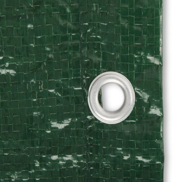 Gewebte Abdeckplane mit Metallöse und verstärktem Rand