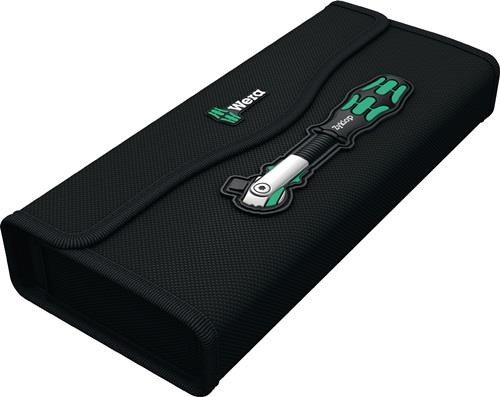 Schwarze Werkzeugtasche mit Wera Logo