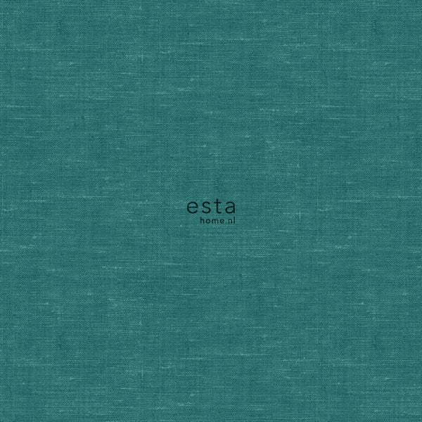 Esta Home Logo auf Textiltapete