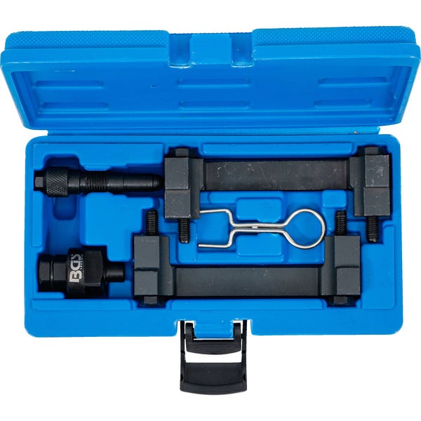 Steuerketten-Werkzeugsatz im blauen Koffer