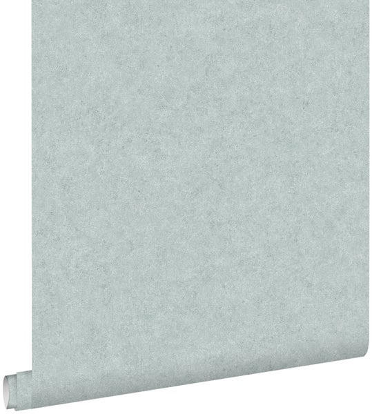 ESTAhome Tapete Beton-Optik Meeresgrün - 53 cm x 10.05 m - 138237