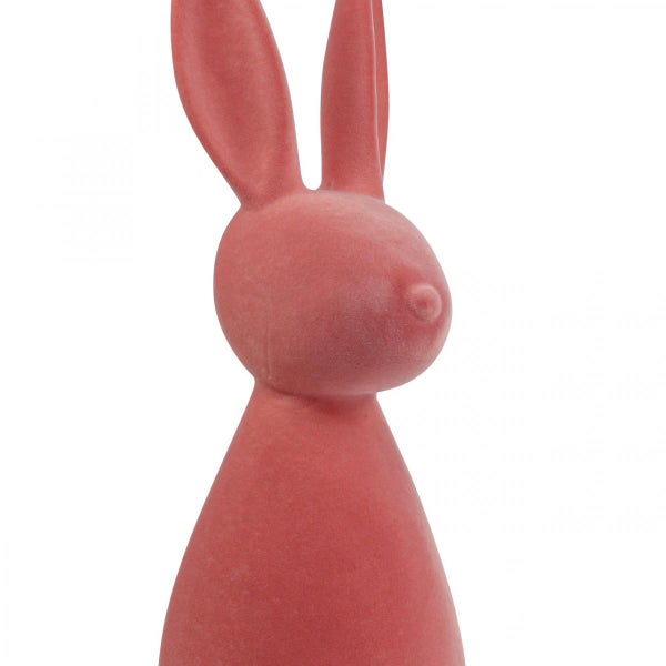 Dekorativer Hase aus Kunststein