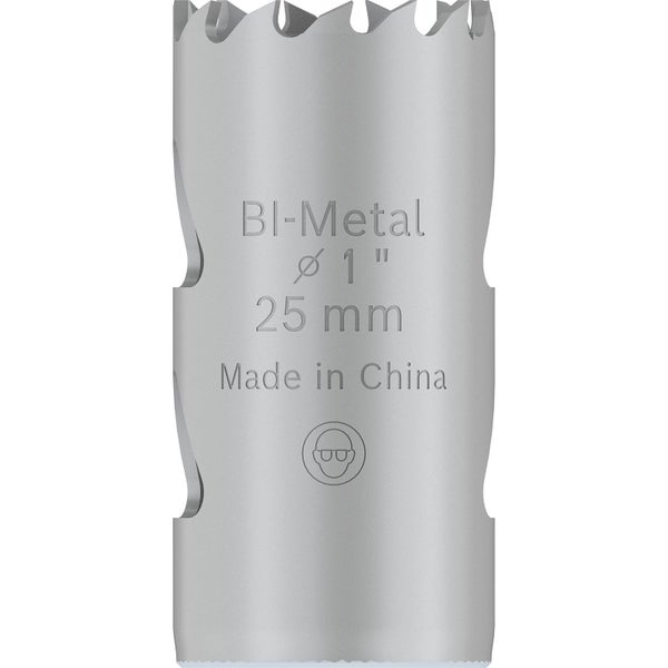Bosch PRO Multi Material Lochsäge 25 mm mit Gewinde - 2608901498
