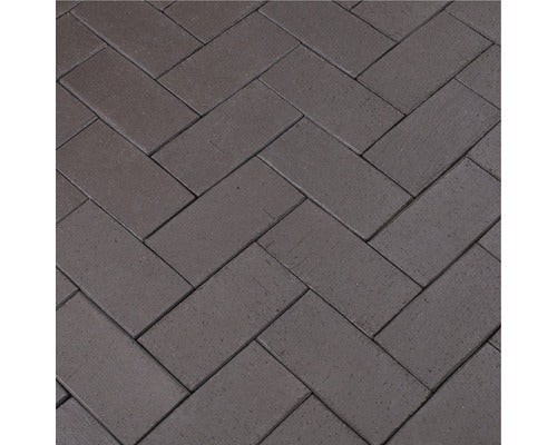 Pflasterklinker Tempelhof modern anthrazit, 10x20x5,2cm