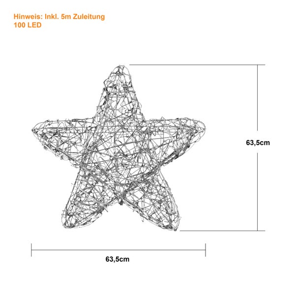 Erdspießstrahler für den Garten