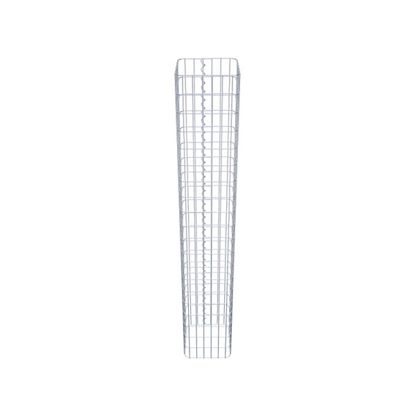 Gabionensäule 32 x 32 cm, MW 5 x 10 cm eckig - Höhe: 2,00 m