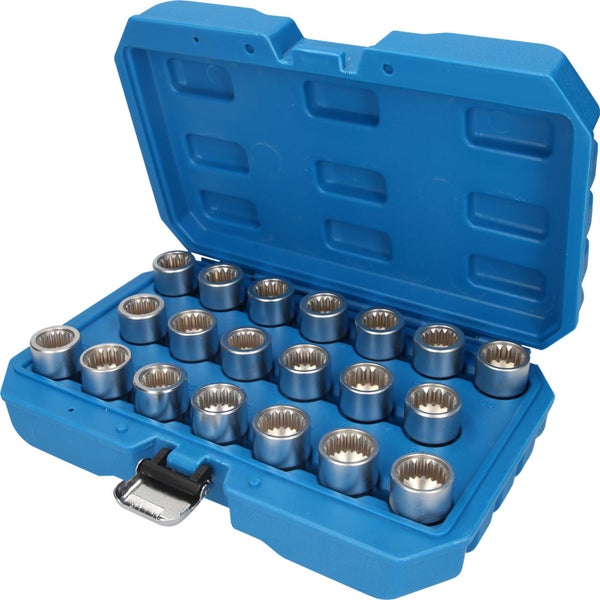 BRILLIANT TOOLS Felgenschloss-Sortiment für Porsche 20tlg. - BT691330