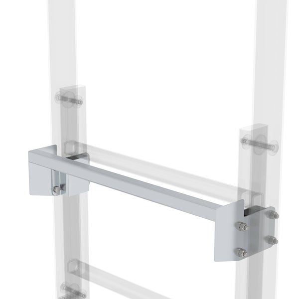 MUNK Ausstiegstritt Aluminium 100mm