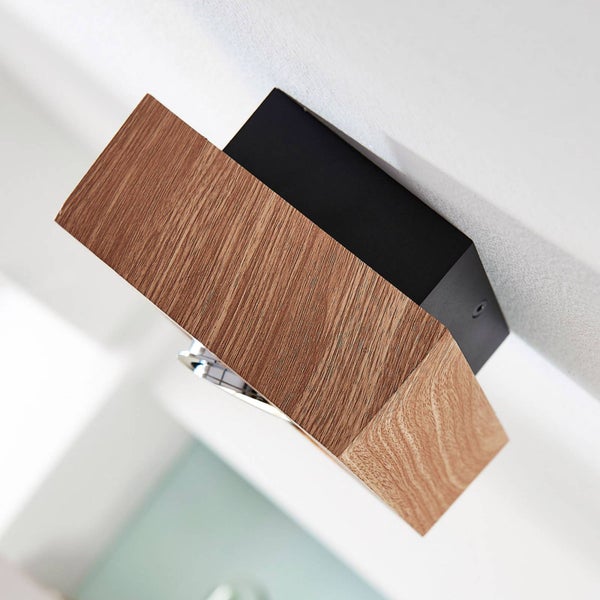 Arcchio Strahler Vince (Modern) aus Metall (1 flammig, GU10) - Deckenlampe Deckenleuchte Lampe Spot Flurleuchte