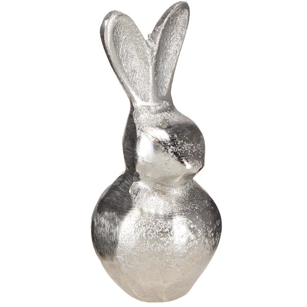 Dekorativer Osterhase aus Metall
